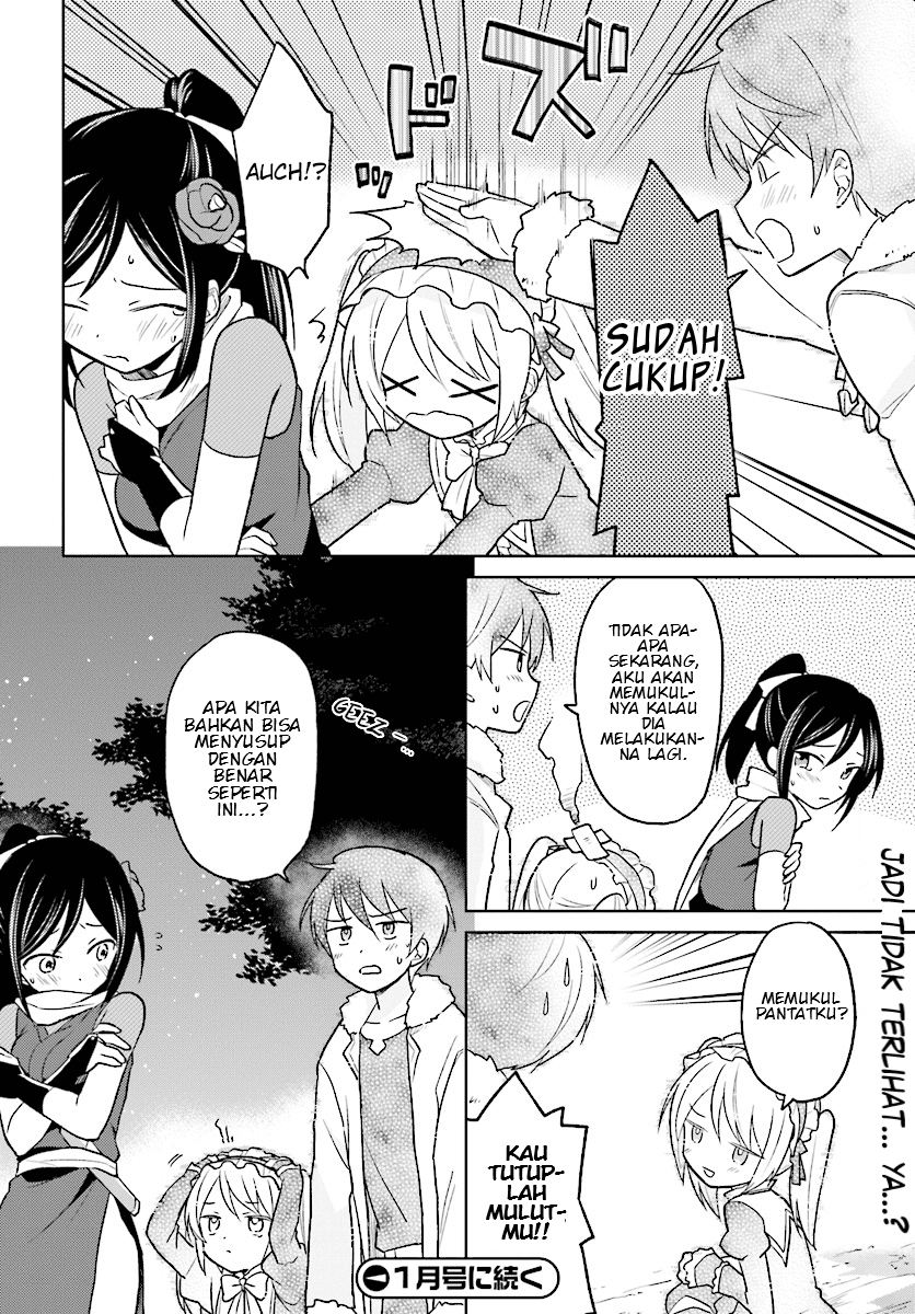 Isekai wa Smartphone to Tomo ni. Chapter 26 Gambar 14