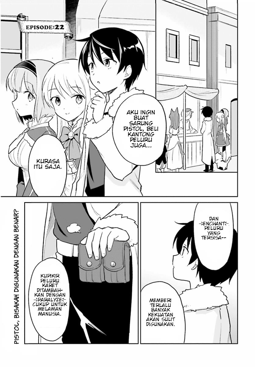 Baca Komik Isekai wa Smartphone to Tomo ni. Chapter 22 Gambar 1