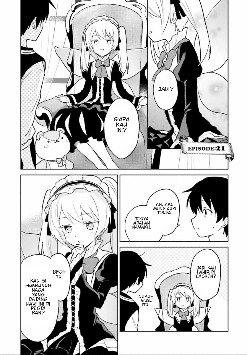 Baca Komik Isekai wa Smartphone to Tomo ni. Chapter 21 Gambar 1