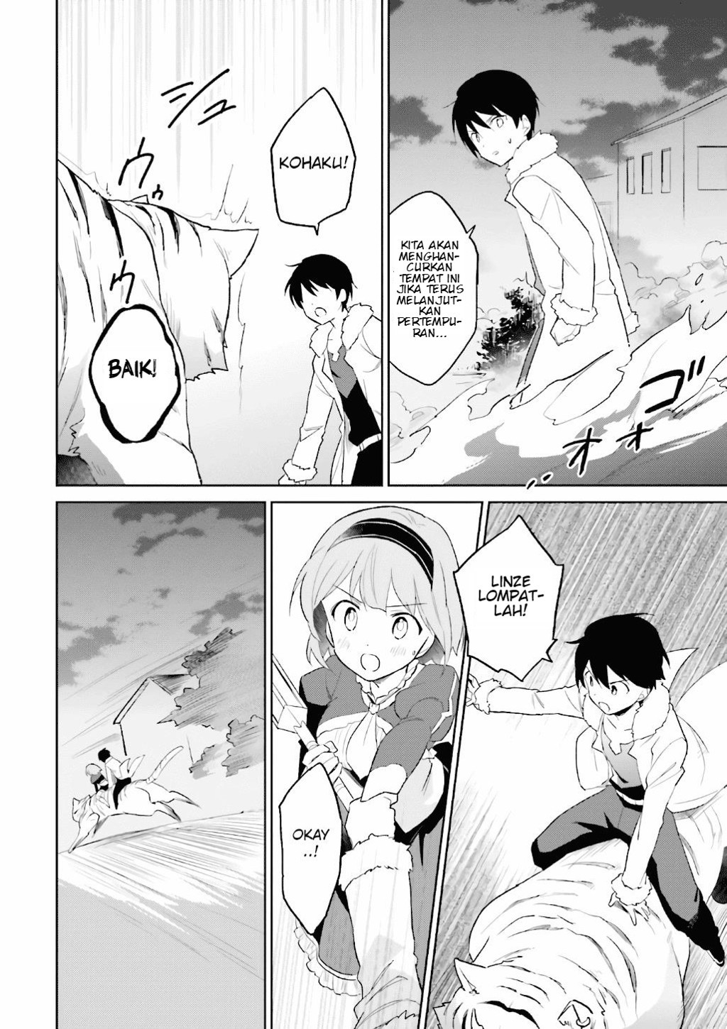 Isekai wa Smartphone to Tomo ni. Chapter 18 Gambar 12