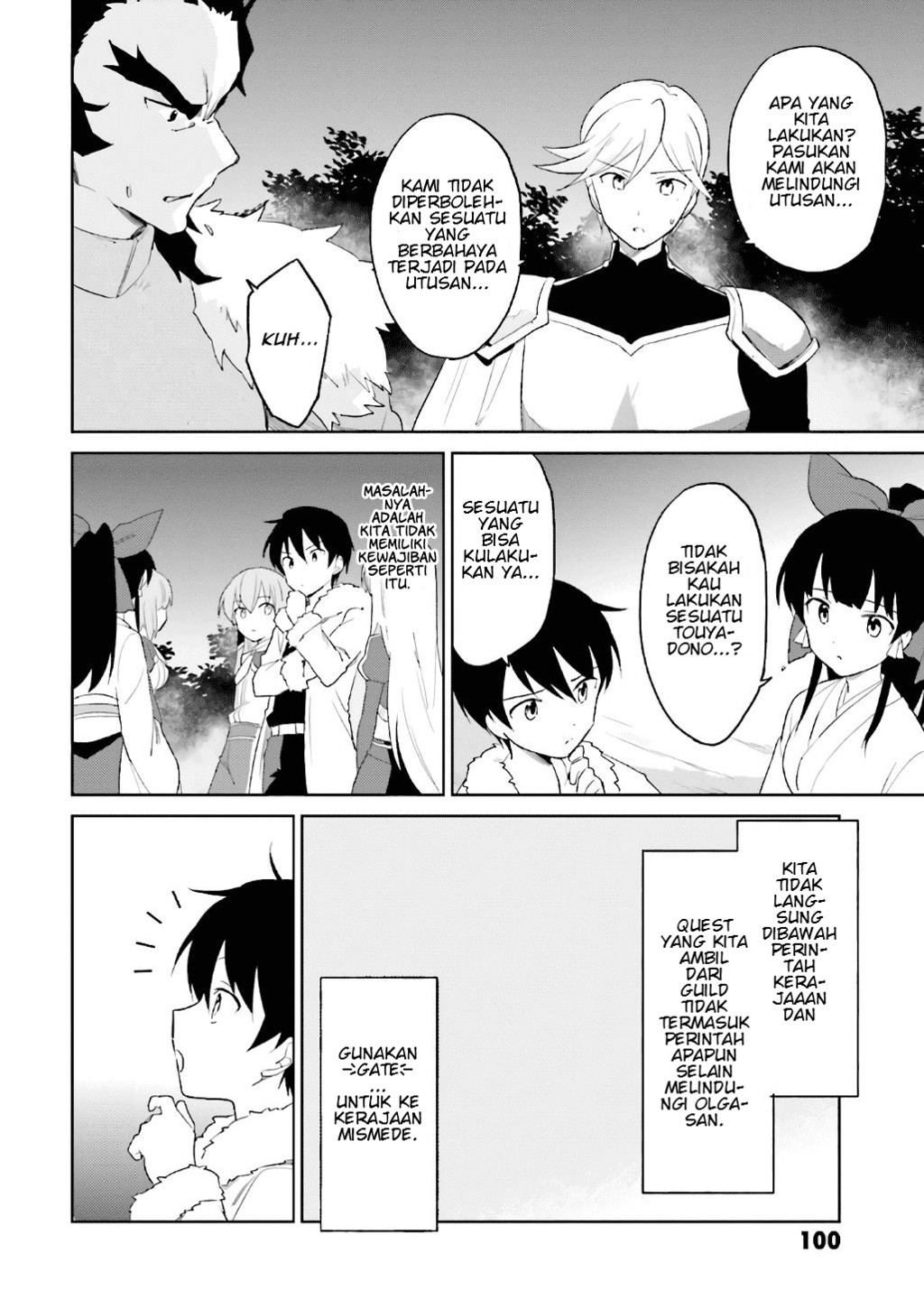 Isekai wa Smartphone to Tomo ni. Chapter 18 Gambar 4