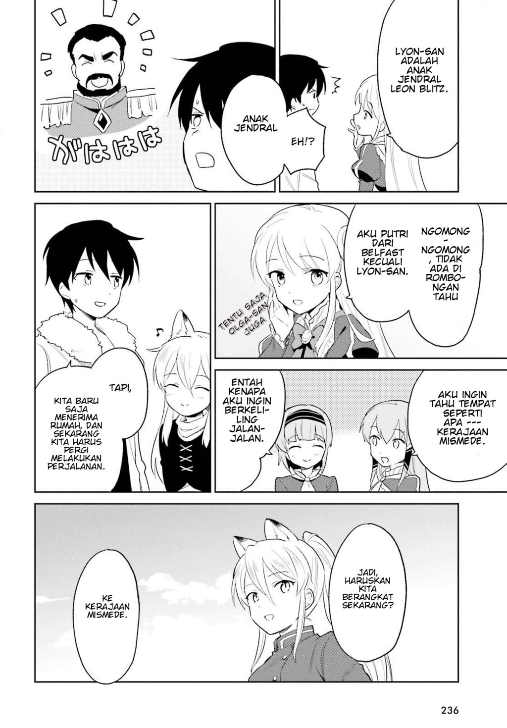 Baca  Isekai wa Smartphone to Tomo ni. Chapter 17 Gambar 2