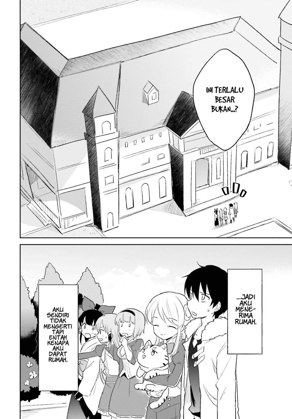 Baca Isekai wa Smartphone to Tomo ni. Chapter 16 Gambar 2
