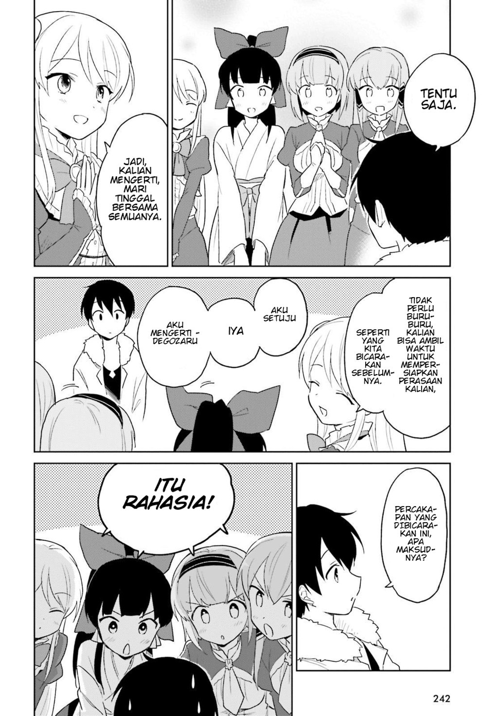 Isekai wa Smartphone to Tomo ni. Chapter 16 Gambar 23