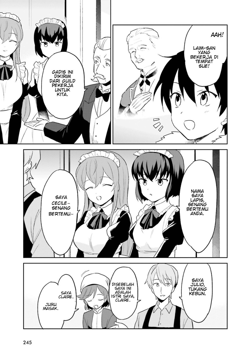 Isekai wa Smartphone to Tomo ni. Chapter 16 Gambar 26