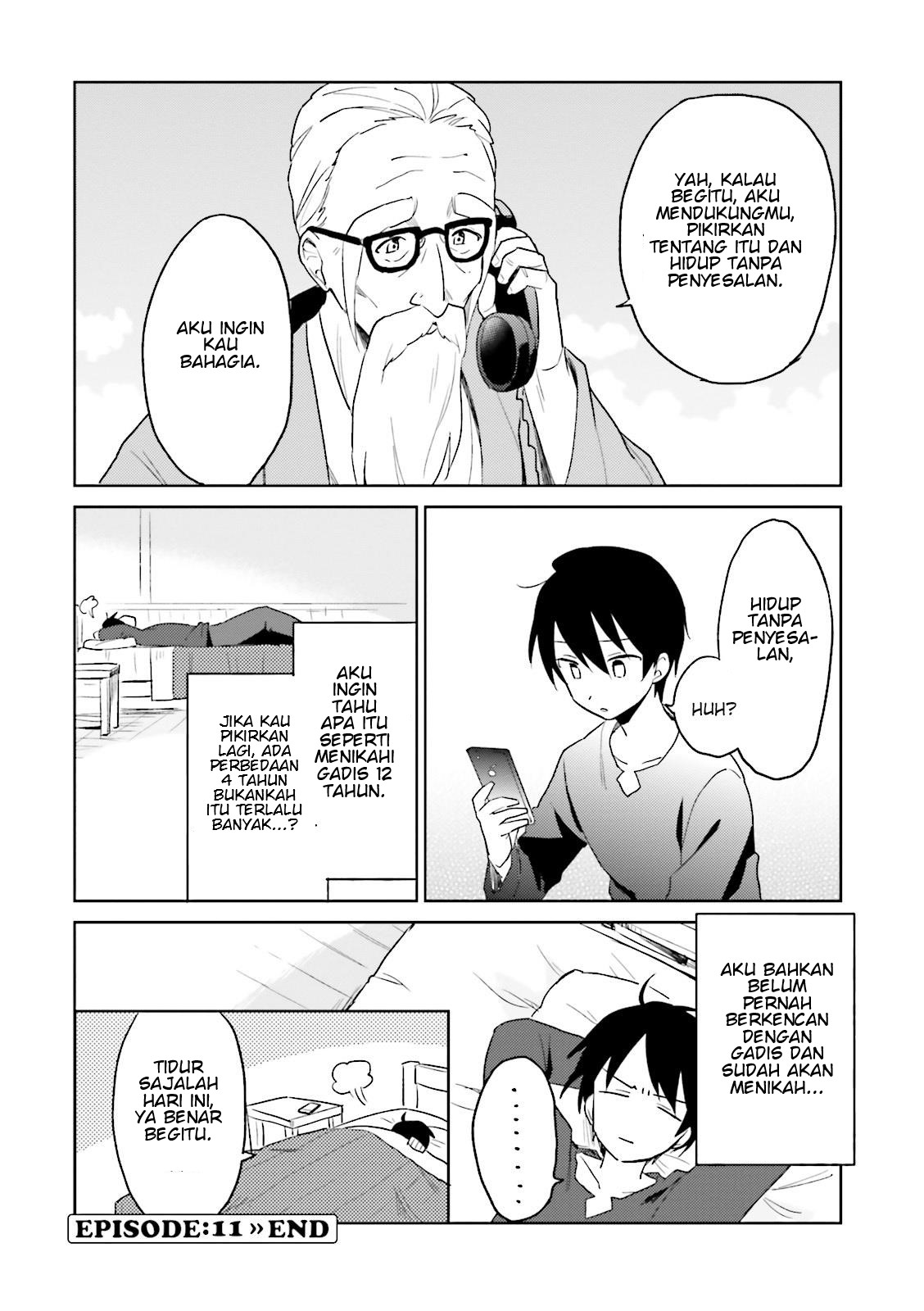 Isekai wa Smartphone to Tomo ni. Chapter 11 Gambar 17