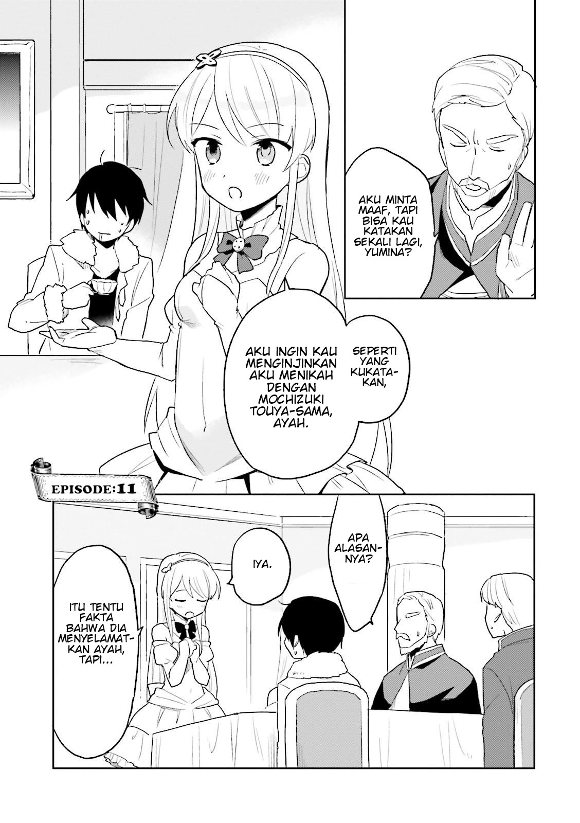 Baca Isekai wa Smartphone to Tomo ni. Chapter 11 Gambar 2