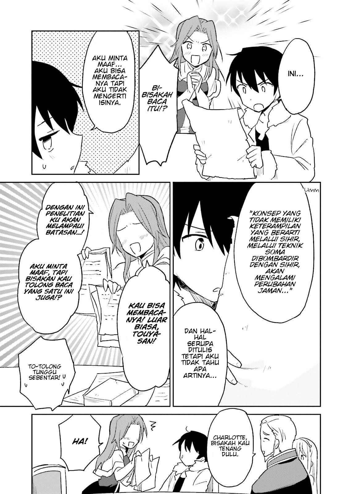 Isekai wa Smartphone to Tomo ni. Chapter 10 Gambar 22
