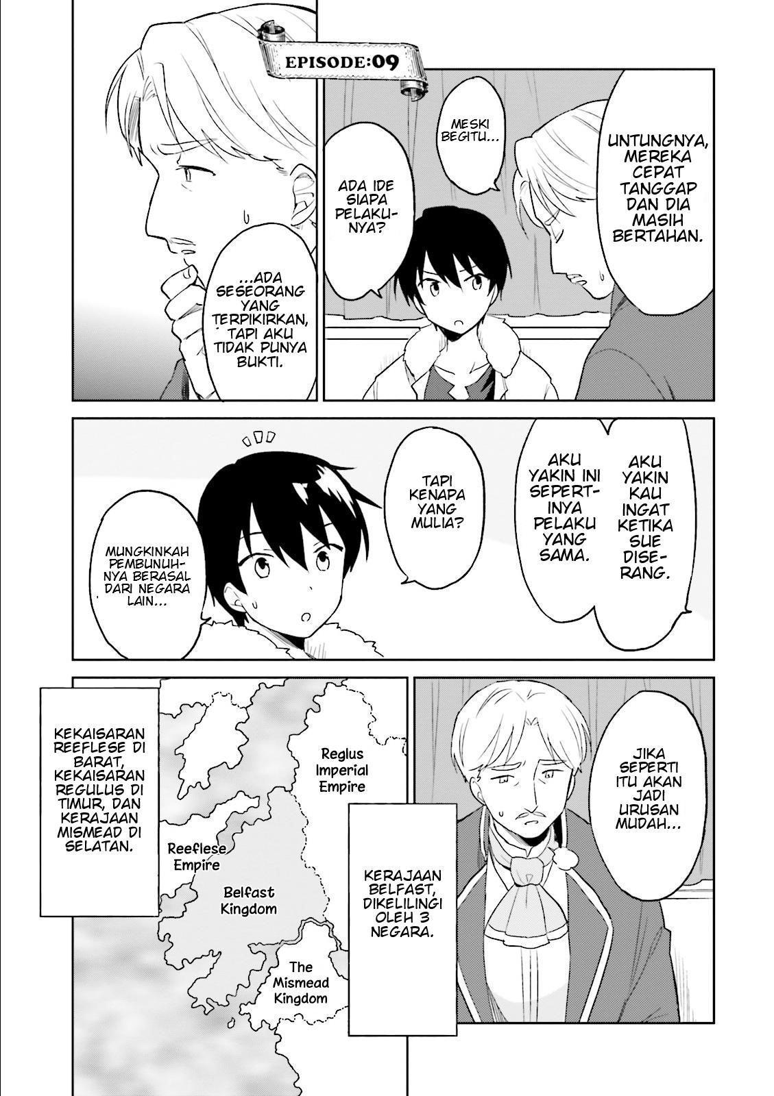 Baca Komik Isekai wa Smartphone to Tomo ni. Chapter 09 Gambar 1