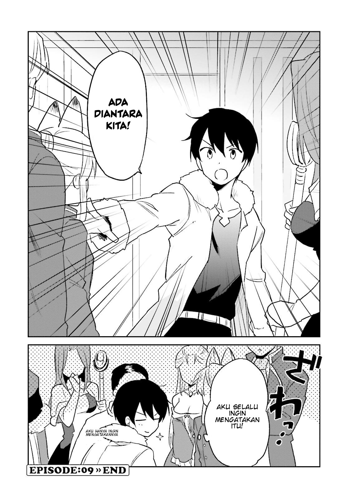 Isekai wa Smartphone to Tomo ni. Chapter 09 Gambar 24