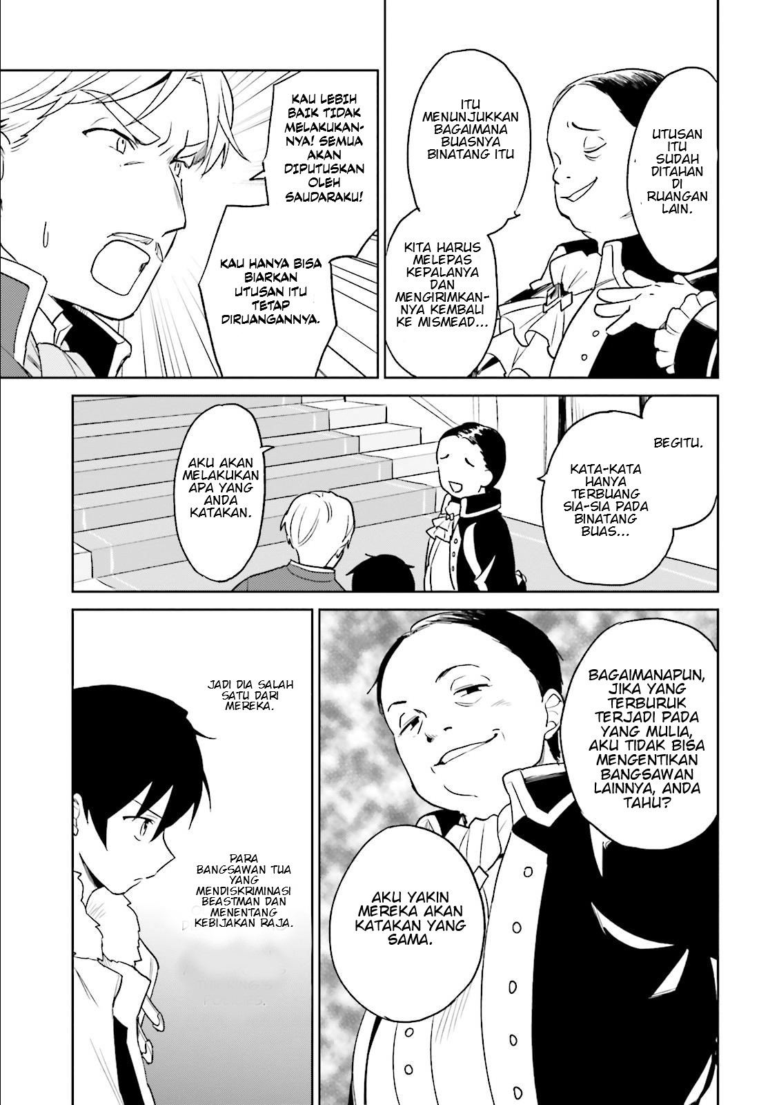 Isekai wa Smartphone to Tomo ni. Chapter 09 Gambar 7