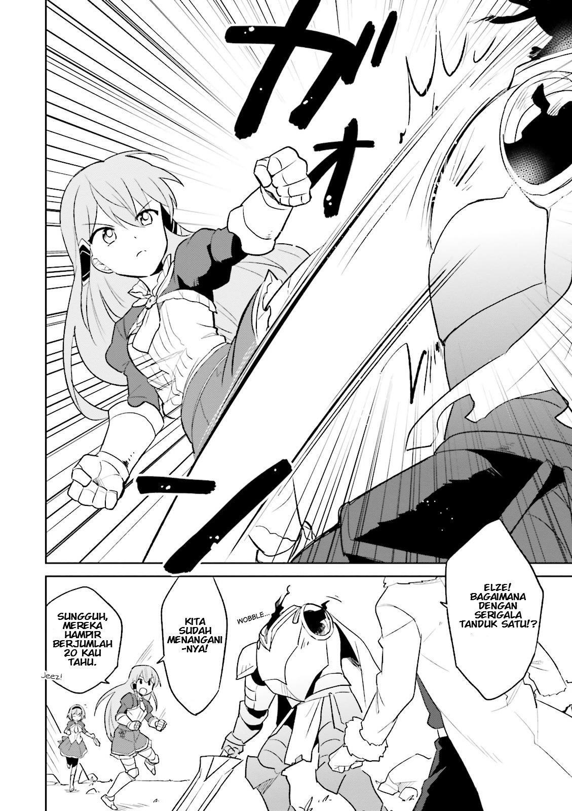 Isekai wa Smartphone to Tomo ni. Chapter 07 Gambar 17