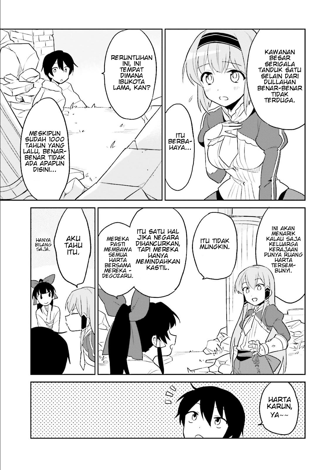 Isekai wa Smartphone to Tomo ni. Chapter 07 Gambar 25