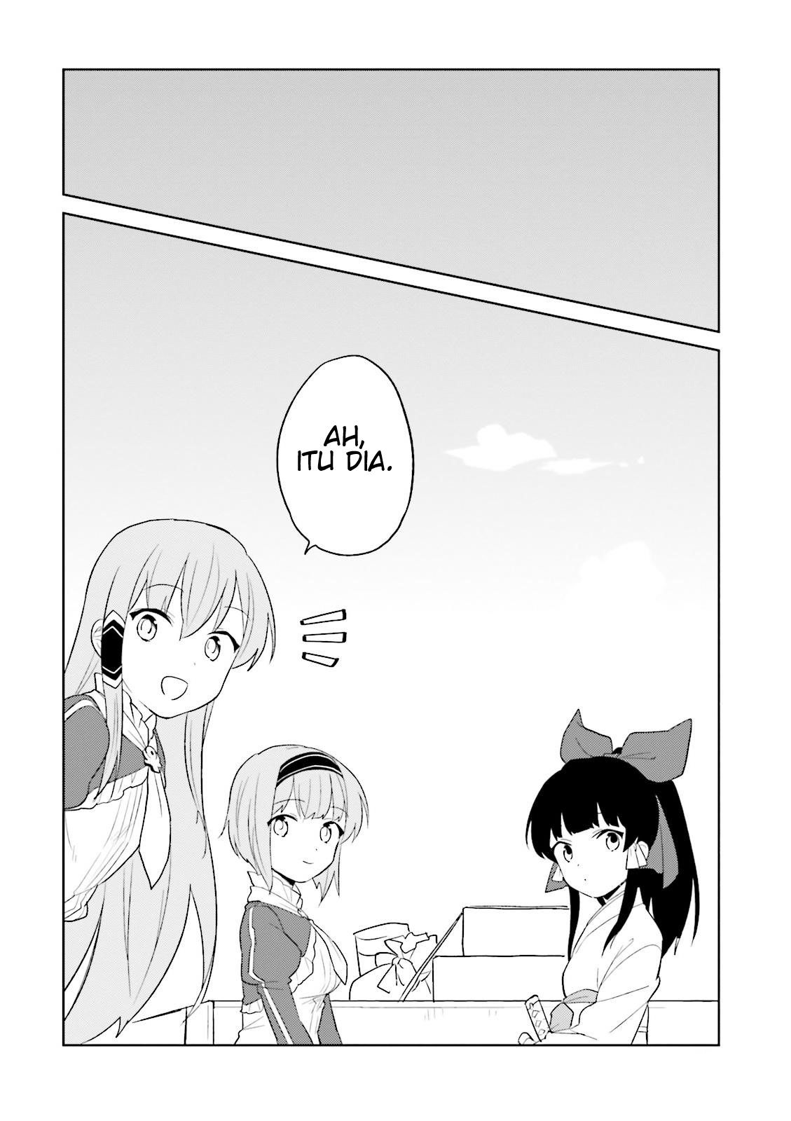 Isekai wa Smartphone to Tomo ni. Chapter 06 Gambar 17