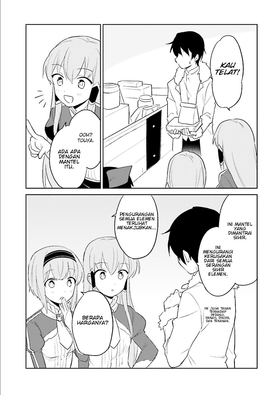 Isekai wa Smartphone to Tomo ni. Chapter 06 Gambar 18