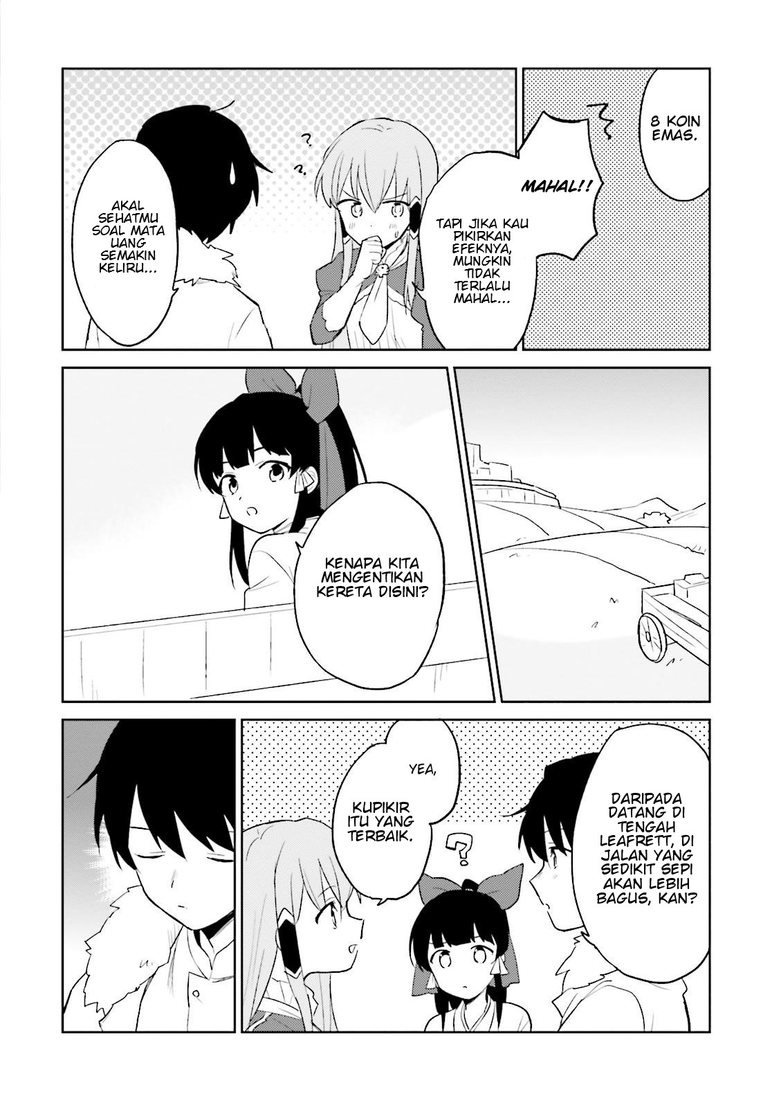 Isekai wa Smartphone to Tomo ni. Chapter 06 Gambar 19