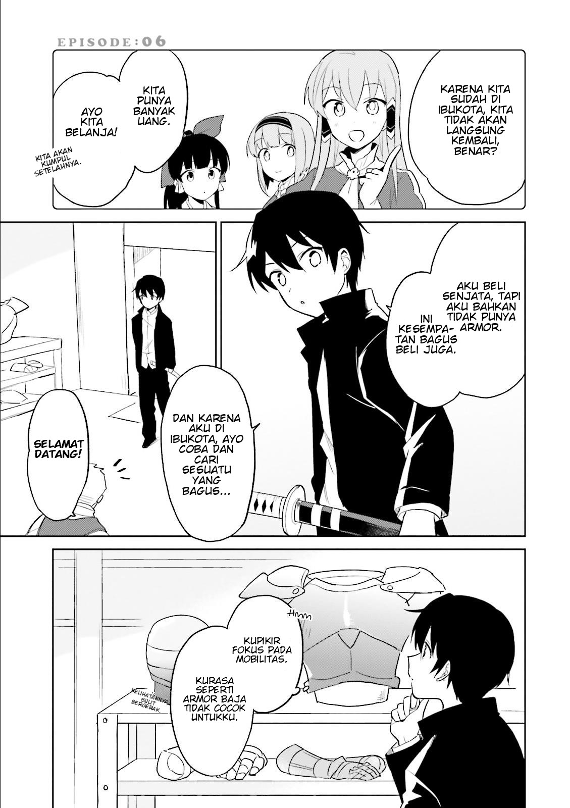 Baca Isekai wa Smartphone to Tomo ni. Chapter 06 Gambar 2