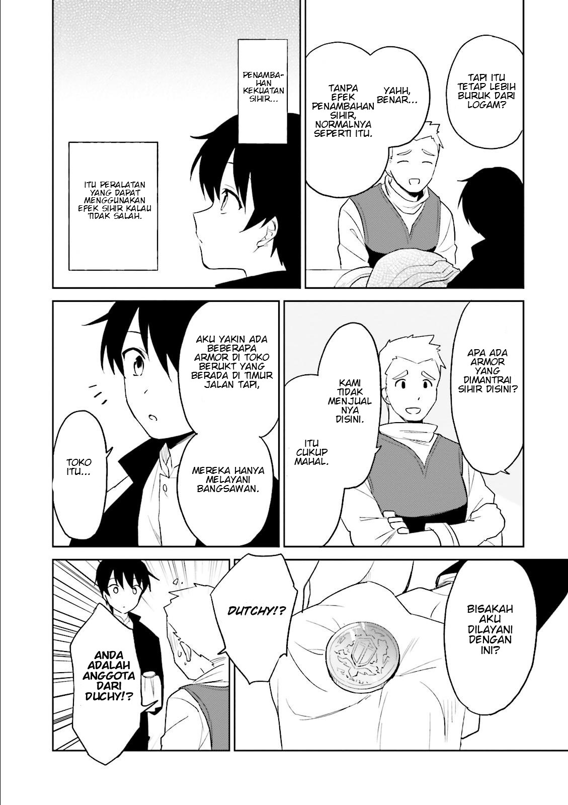 Isekai wa Smartphone to Tomo ni. Chapter 06 Gambar 4