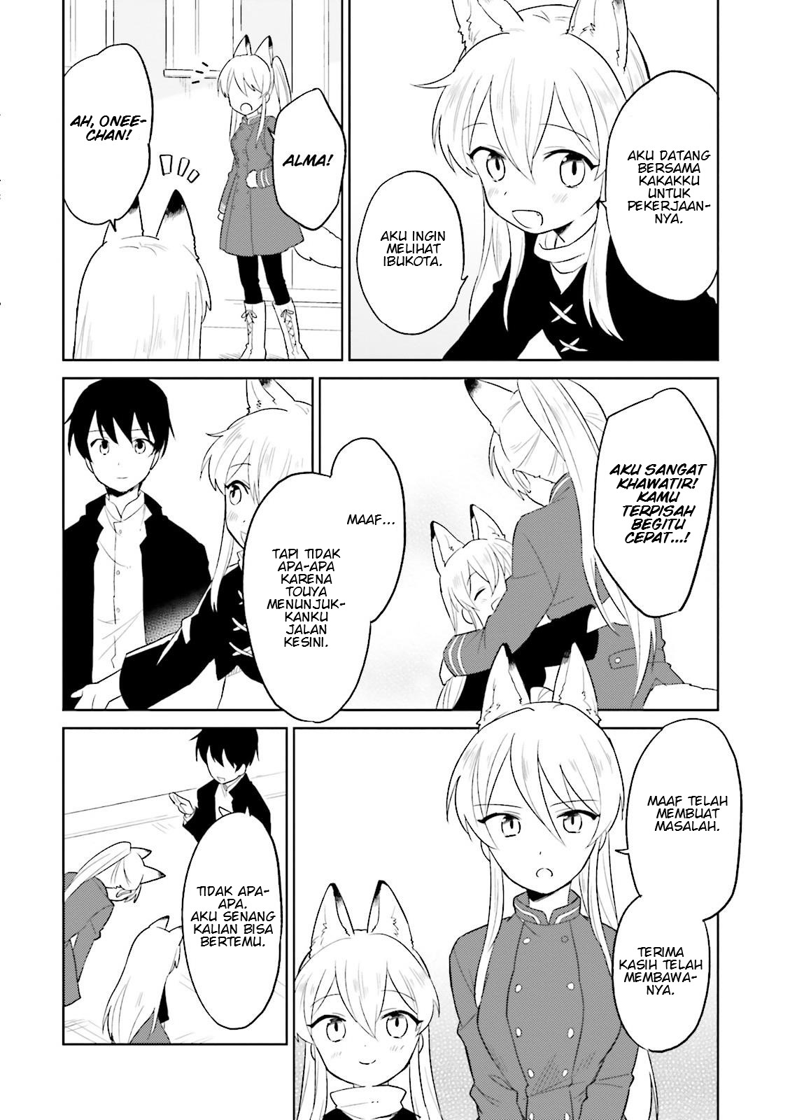 Isekai wa Smartphone to Tomo ni. Chapter 06 Gambar 9