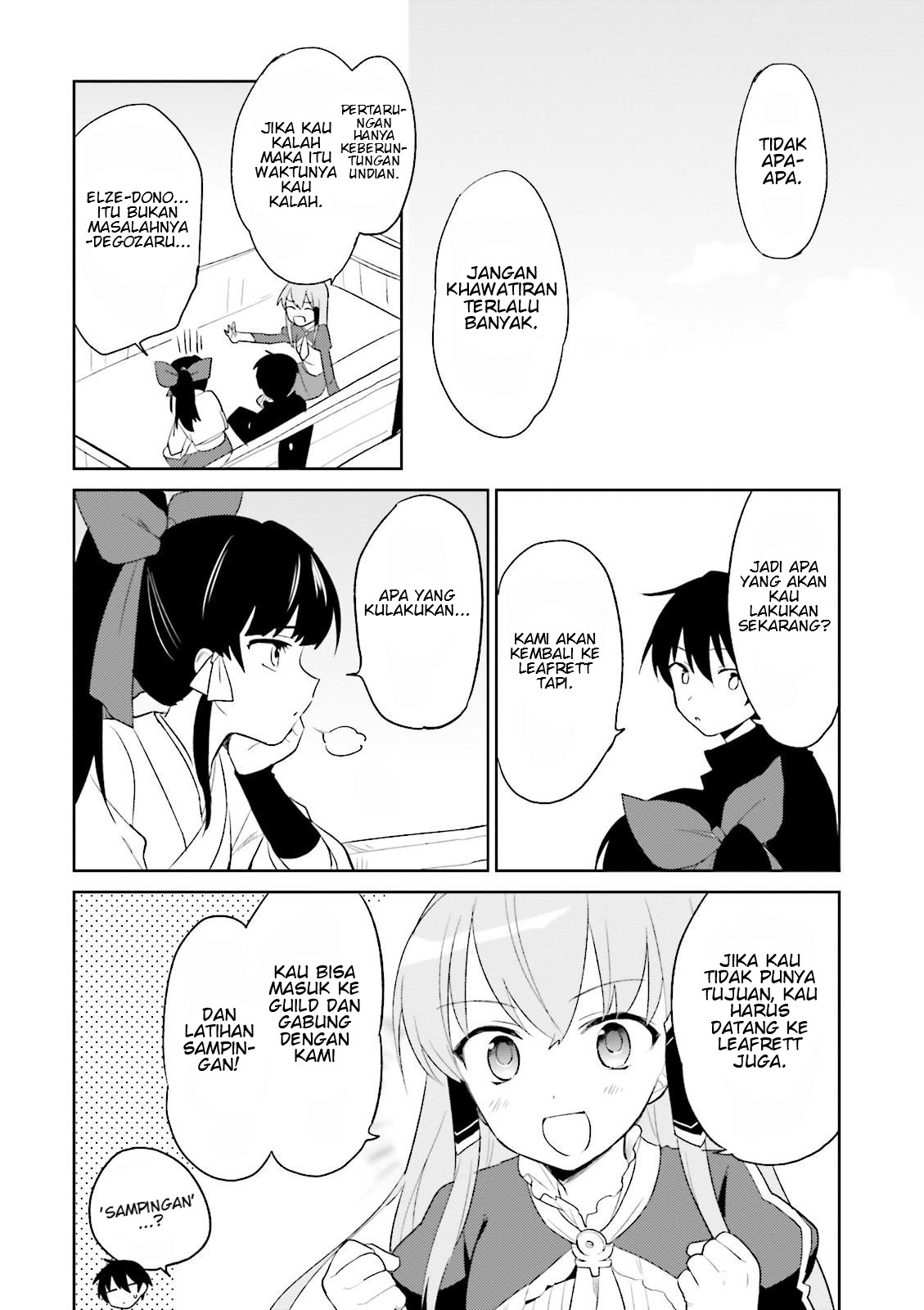 Isekai wa Smartphone to Tomo ni. Chapter 05 Gambar 18