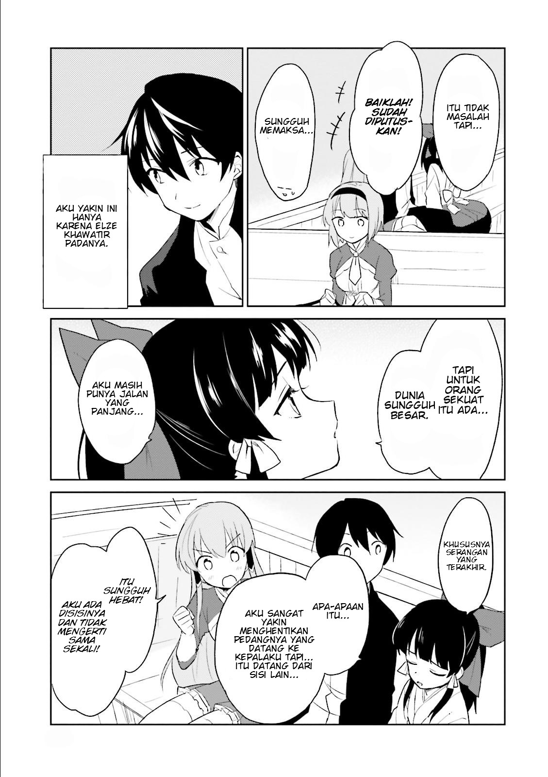 Isekai wa Smartphone to Tomo ni. Chapter 05 Gambar 19