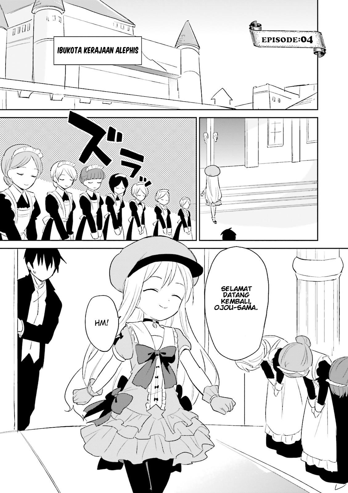 Baca Isekai wa Smartphone to Tomo ni. Chapter 04 Gambar 2