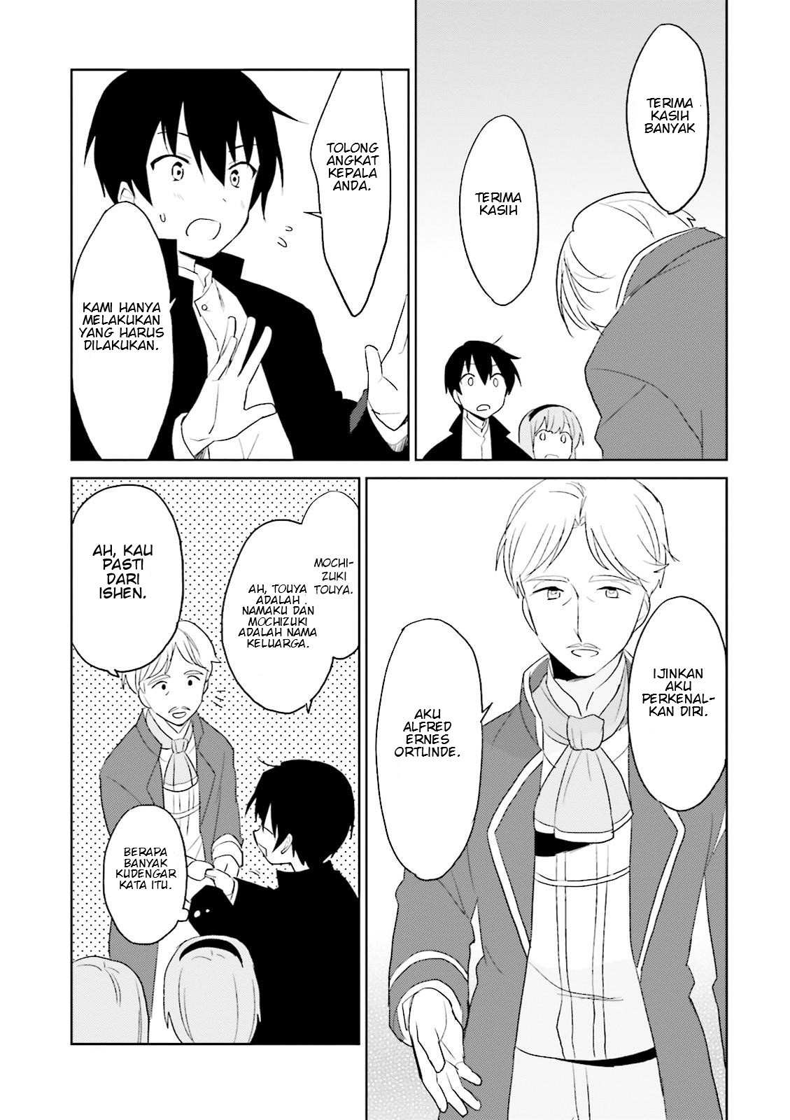 Isekai wa Smartphone to Tomo ni. Chapter 04 Gambar 4