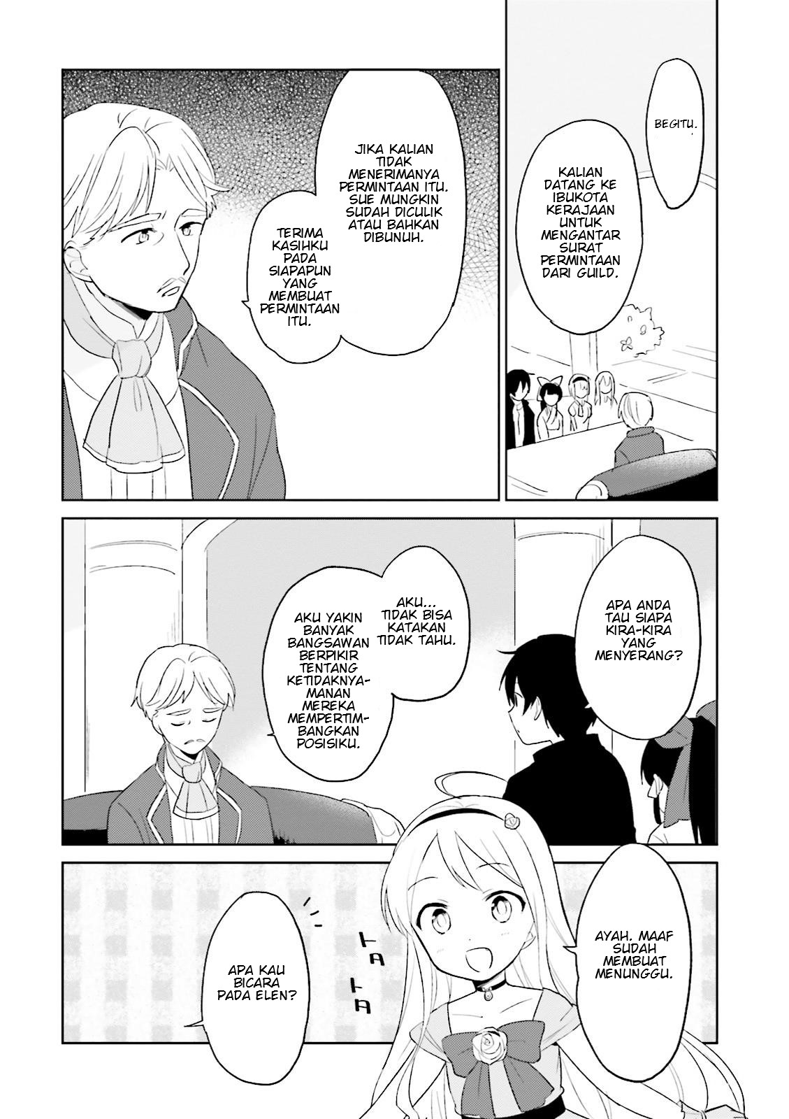 Isekai wa Smartphone to Tomo ni. Chapter 04 Gambar 5