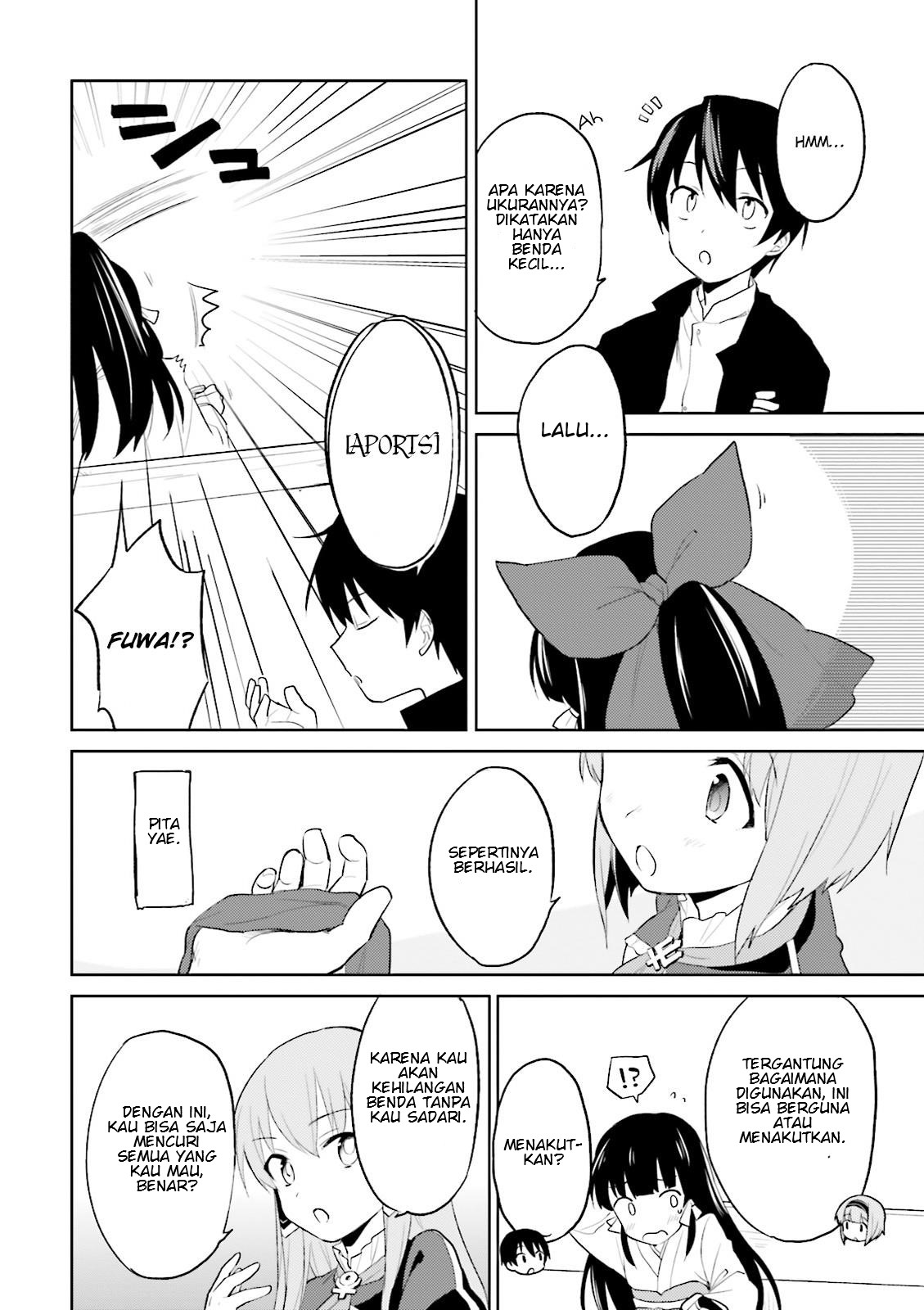 Isekai wa Smartphone to Tomo ni. Chapter 03 Gambar 21