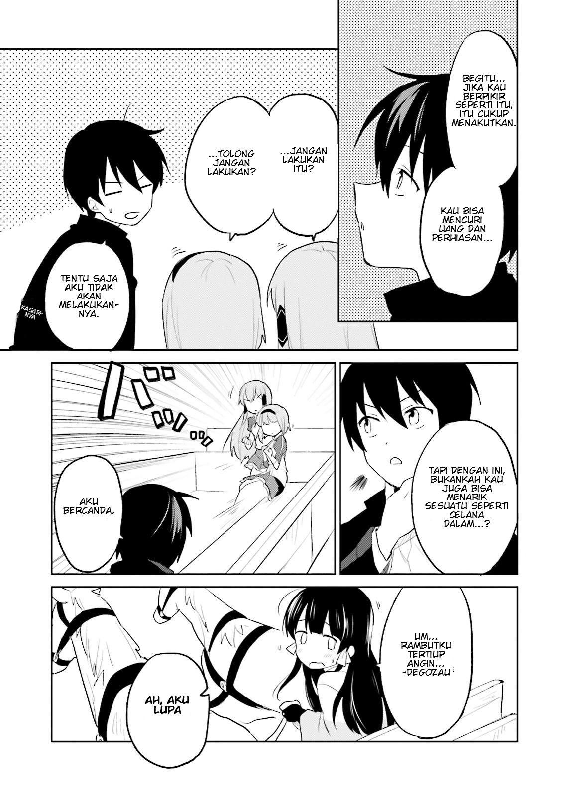 Isekai wa Smartphone to Tomo ni. Chapter 03 Gambar 22