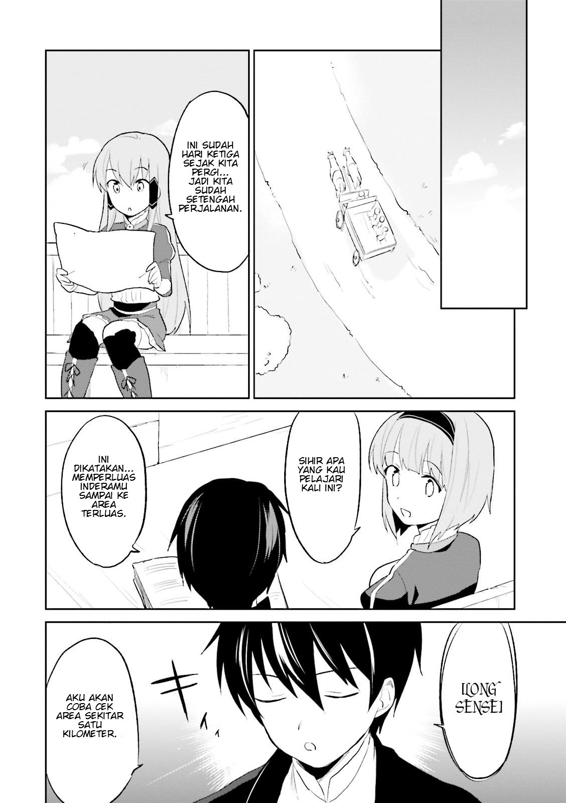Isekai wa Smartphone to Tomo ni. Chapter 03 Gambar 23