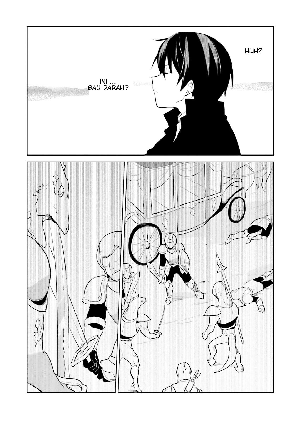 Isekai wa Smartphone to Tomo ni. Chapter 03 Gambar 24