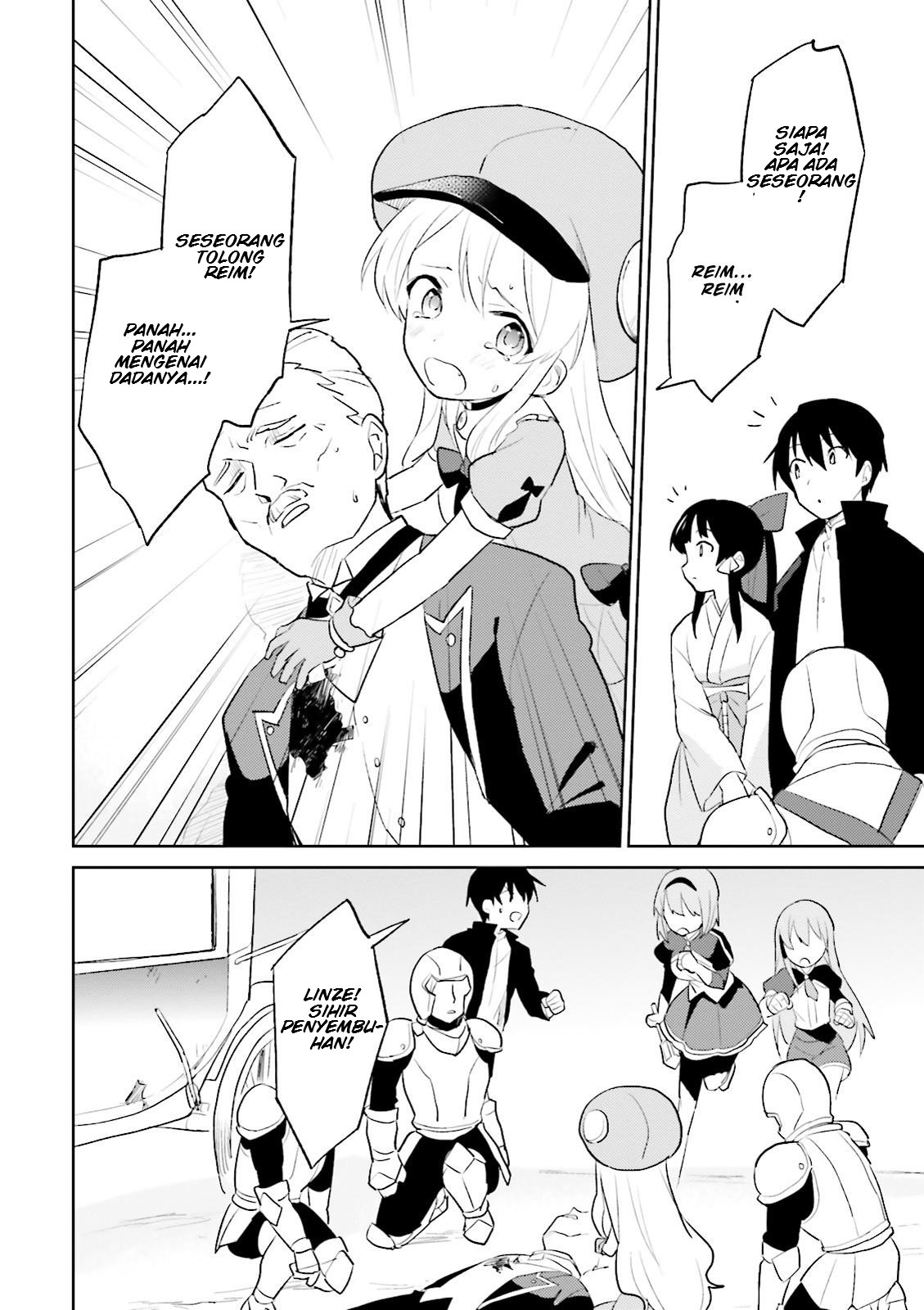 Isekai wa Smartphone to Tomo ni. Chapter 03 Gambar 33