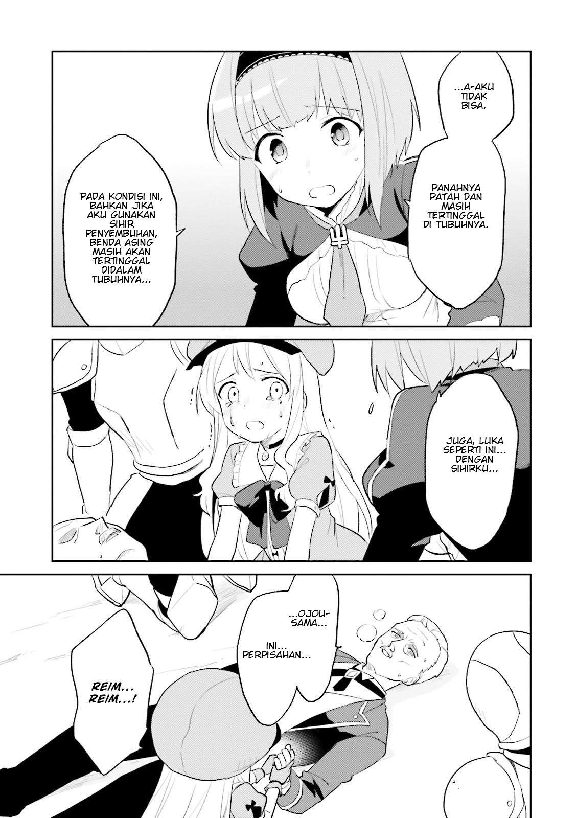 Isekai wa Smartphone to Tomo ni. Chapter 03 Gambar 34