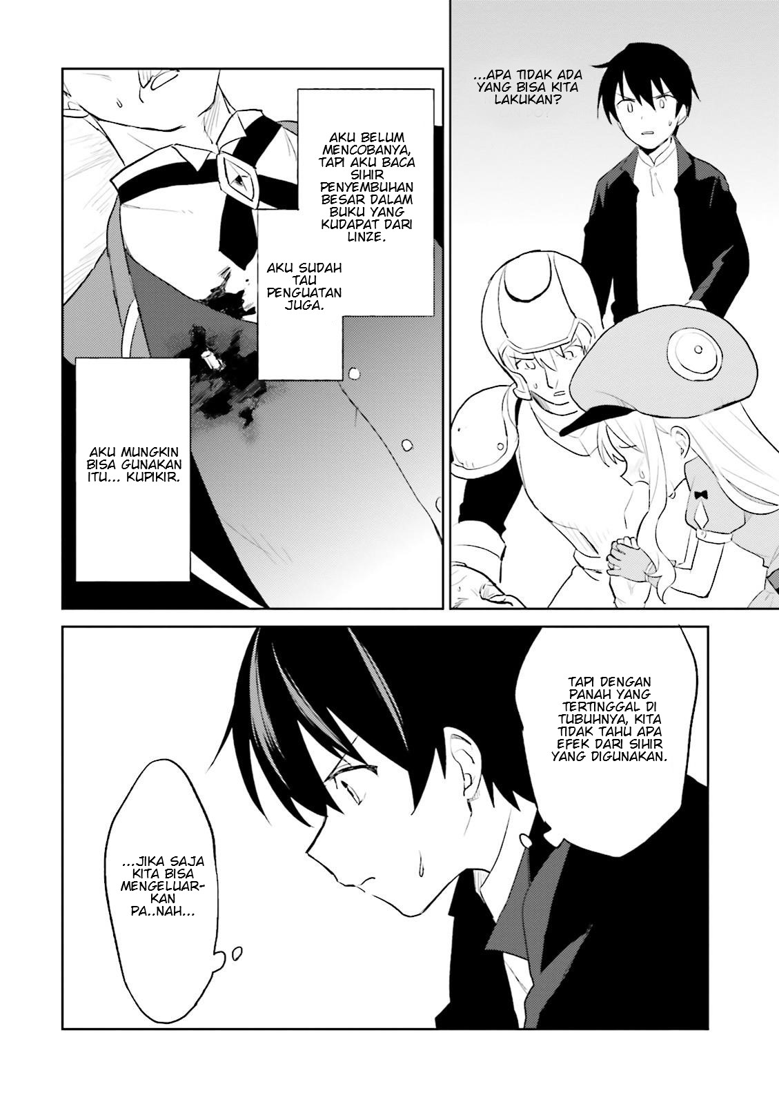 Isekai wa Smartphone to Tomo ni. Chapter 03 Gambar 35