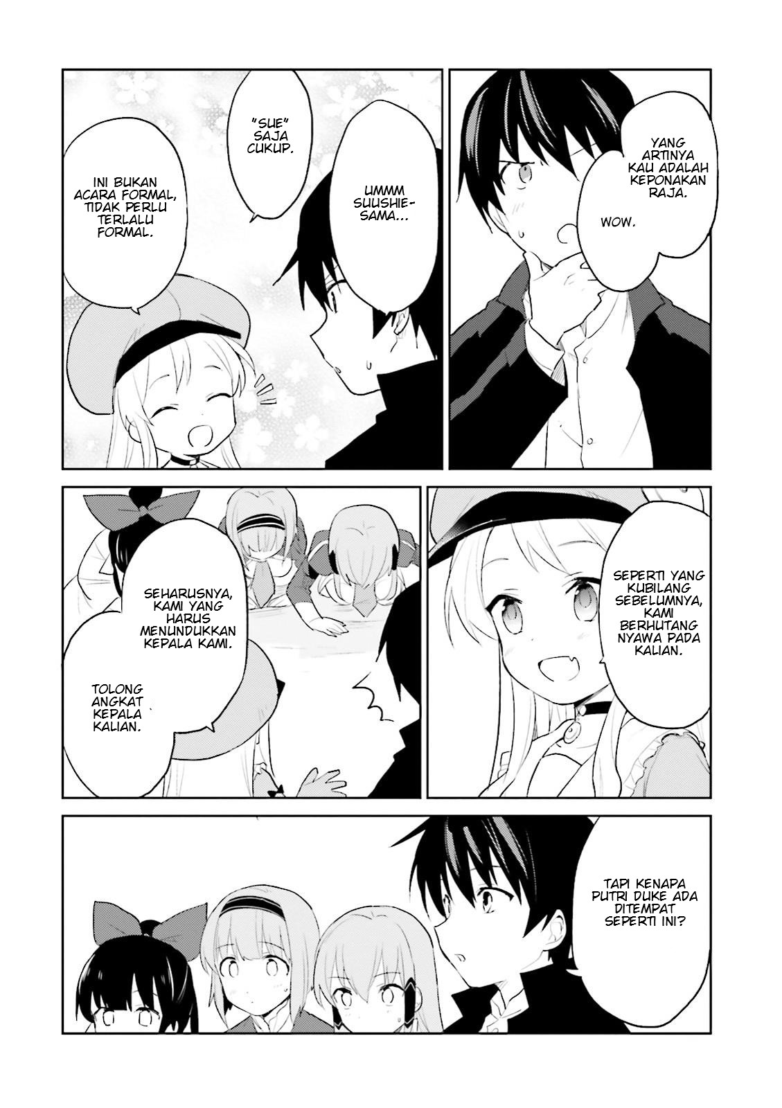 Isekai wa Smartphone to Tomo ni. Chapter 03 Gambar 41