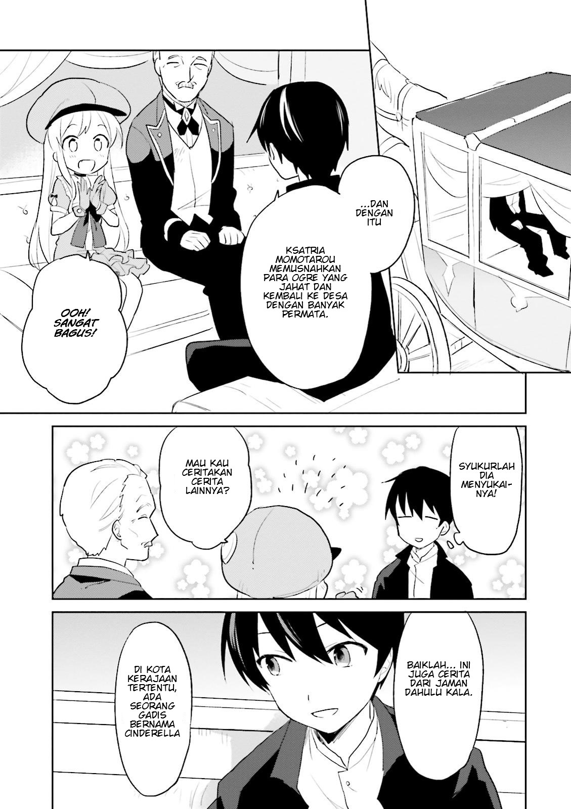 Isekai wa Smartphone to Tomo ni. Chapter 03 Gambar 44