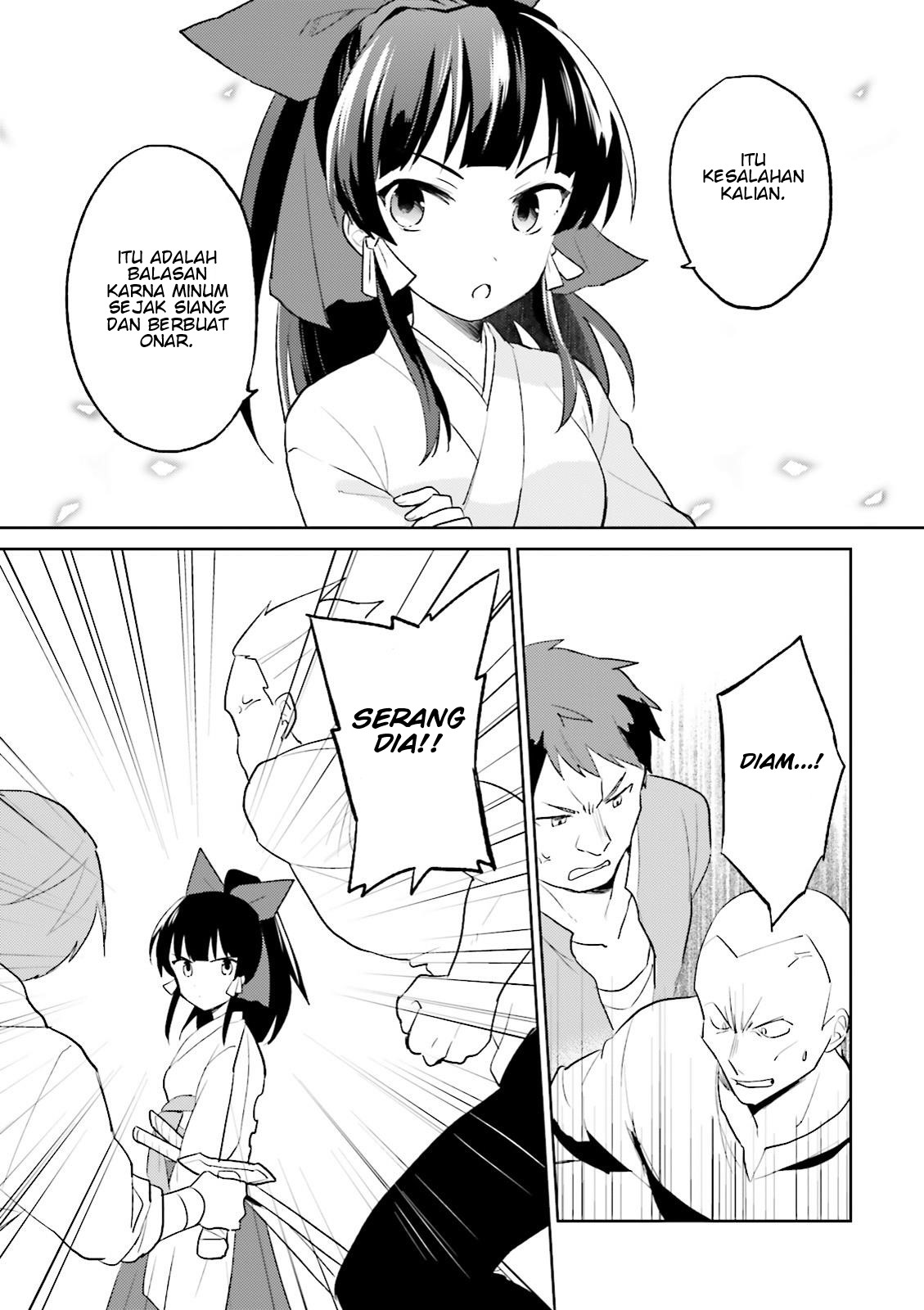Isekai wa Smartphone to Tomo ni. Chapter 03 Gambar 8