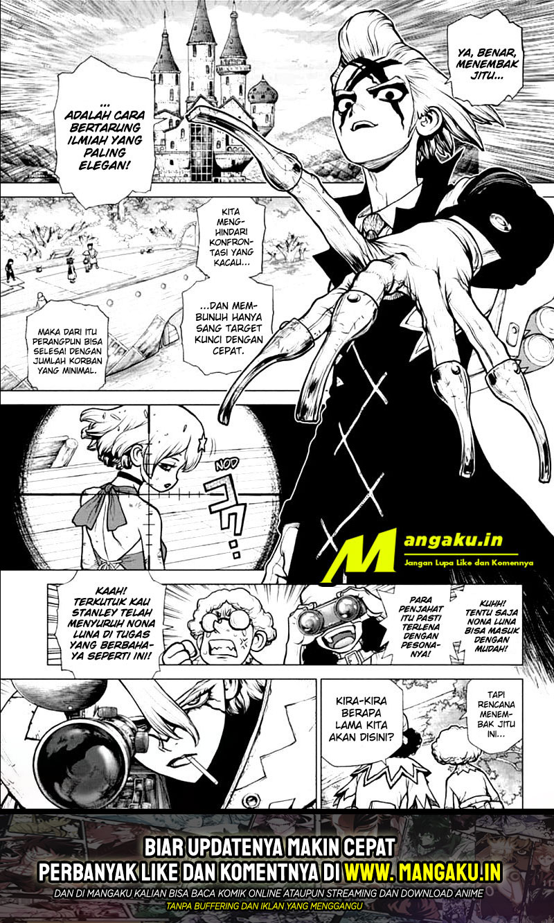 Dr Stone, Chapter 155 - Dr Stone Manga Online