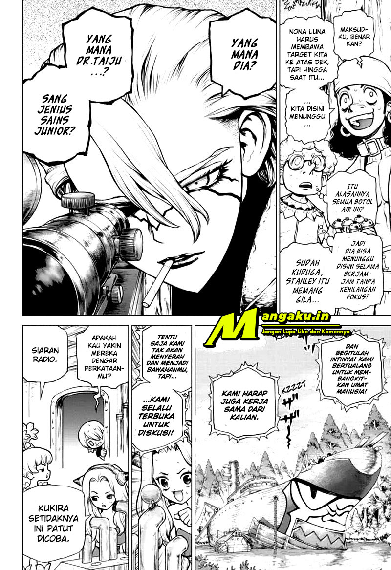 Dr. Stone Chapter 155 Gambar 3