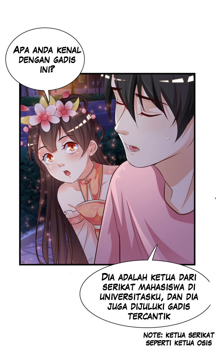The Strongest Peach Blossom Chapter 04 Gambar 15