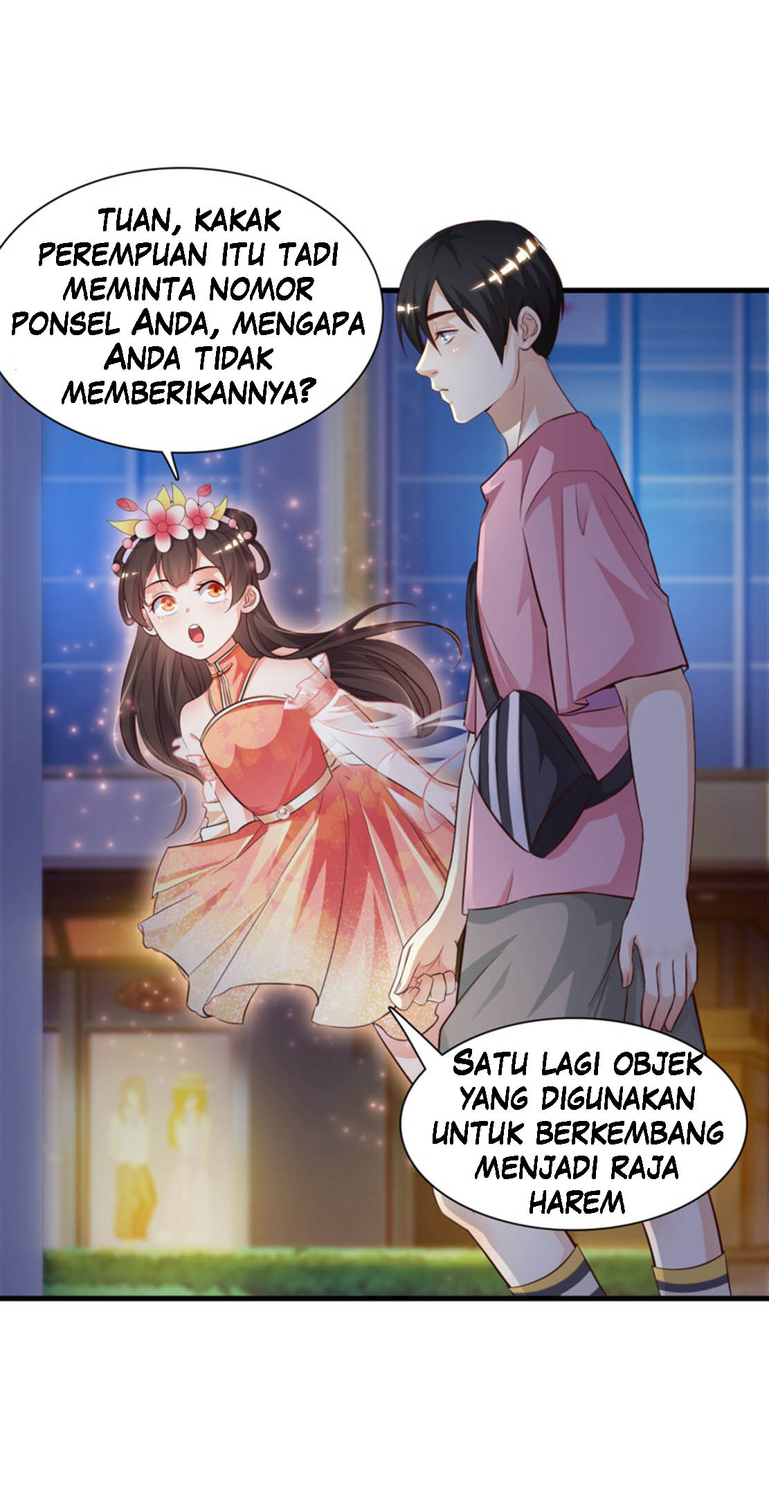 Baca  The Strongest Peach Blossom Chapter 04 Gambar 2