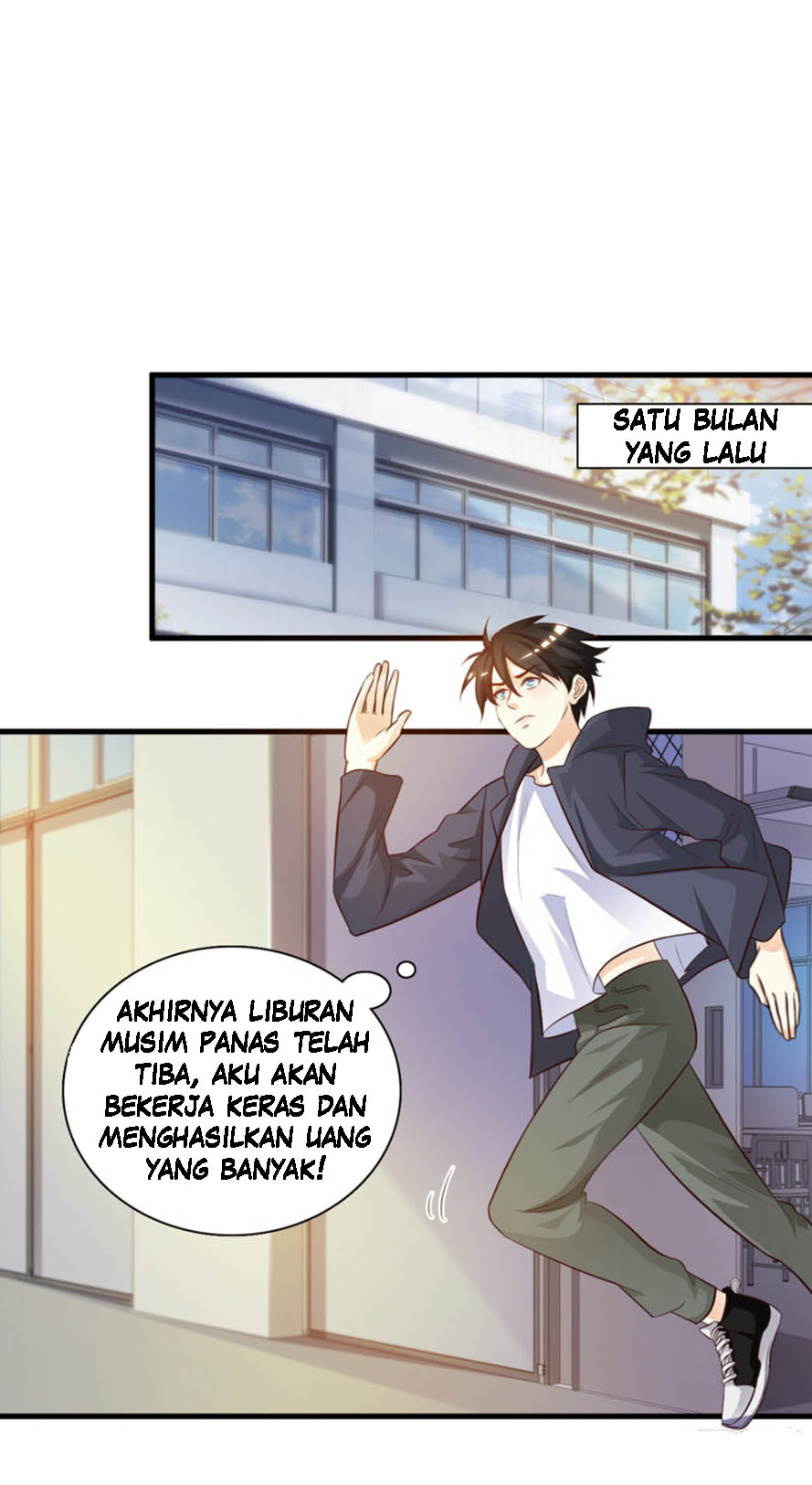 The Strongest Peach Blossom Chapter 04 Gambar 20