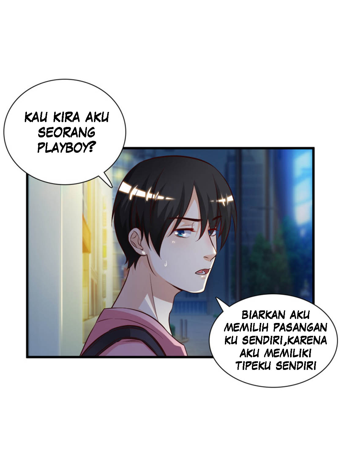 The Strongest Peach Blossom Chapter 04 Gambar 3