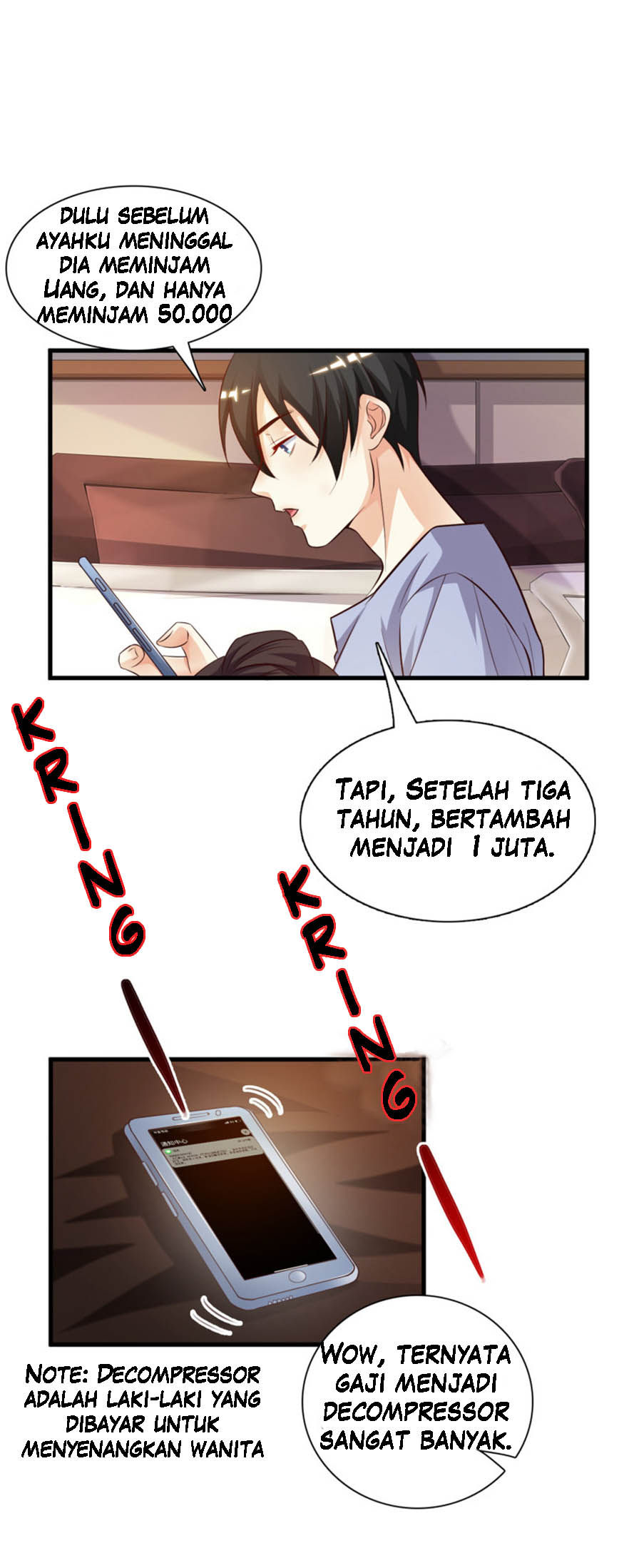 The Strongest Peach Blossom Chapter 04 Gambar 34