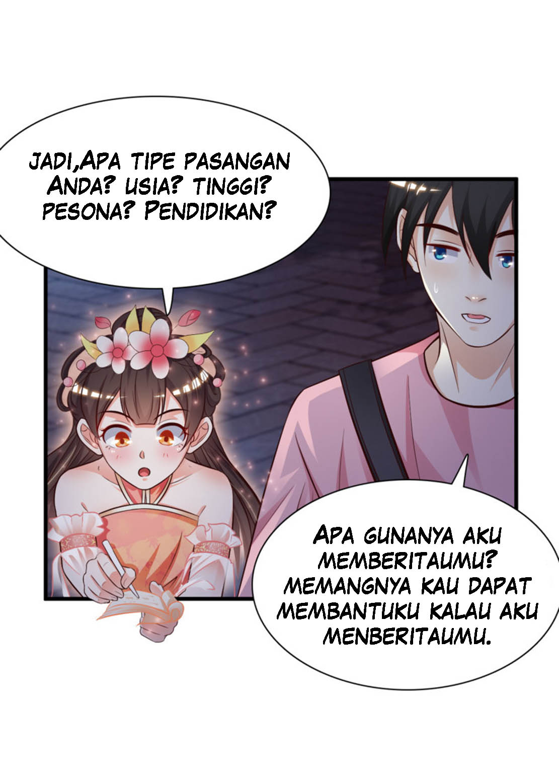 The Strongest Peach Blossom Chapter 04 Gambar 4