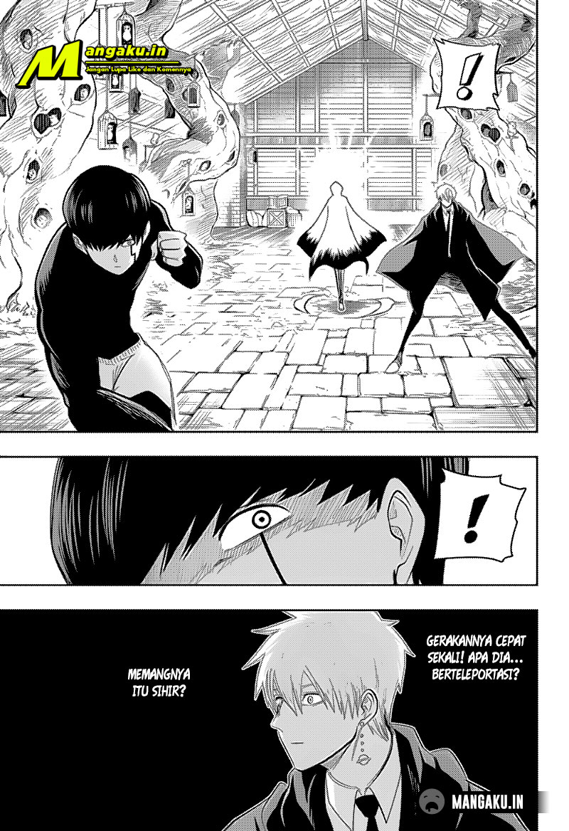 Mashle: Magic and Muscles Chapter 20 Gambar 19