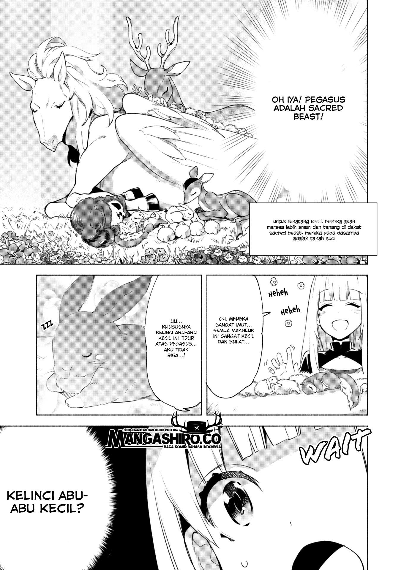 Kenja No Deshi Wo Nanoru Kenja Chapter 40 Gambar 16