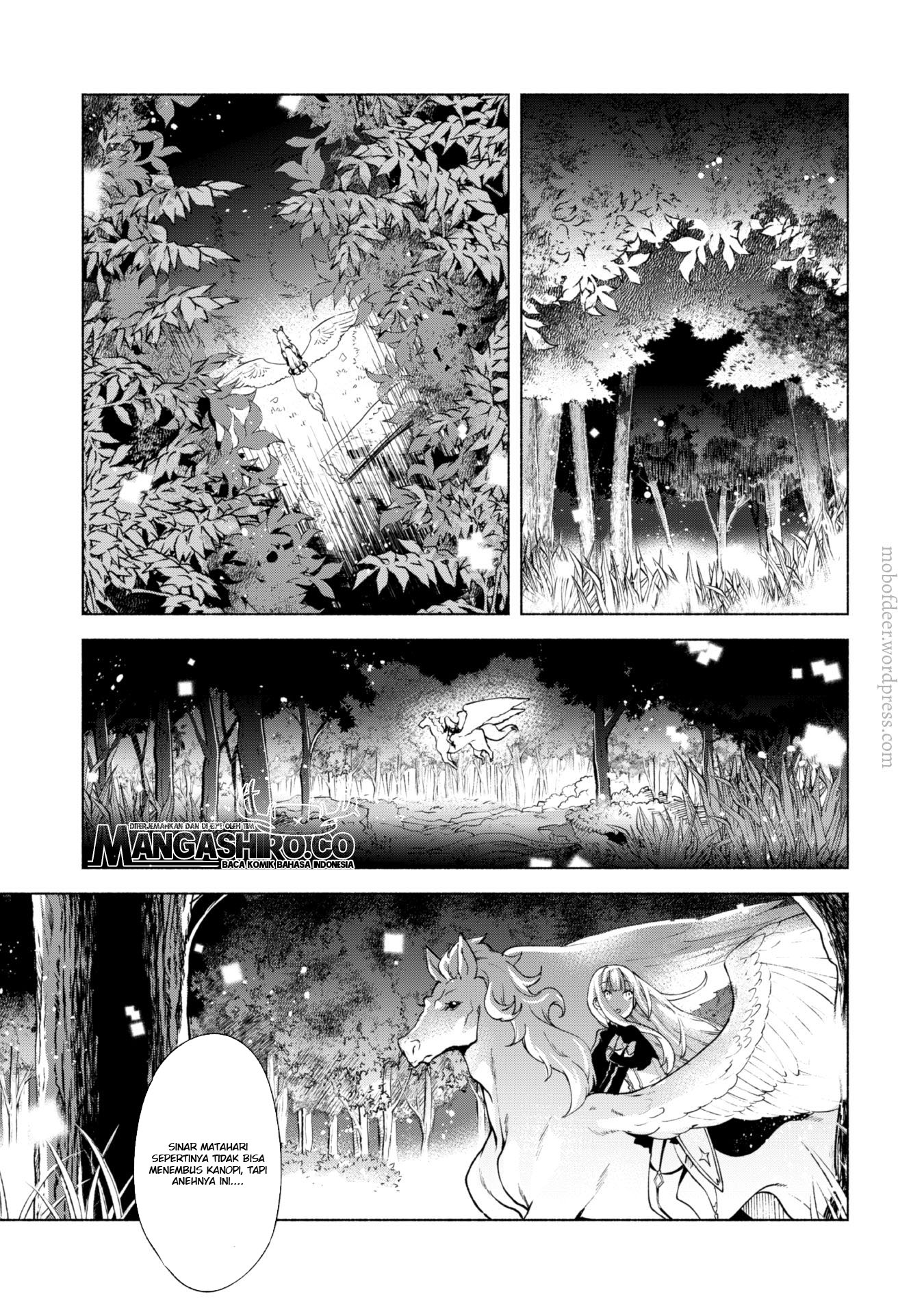 Kenja No Deshi Wo Nanoru Kenja Chapter 40 Gambar 5