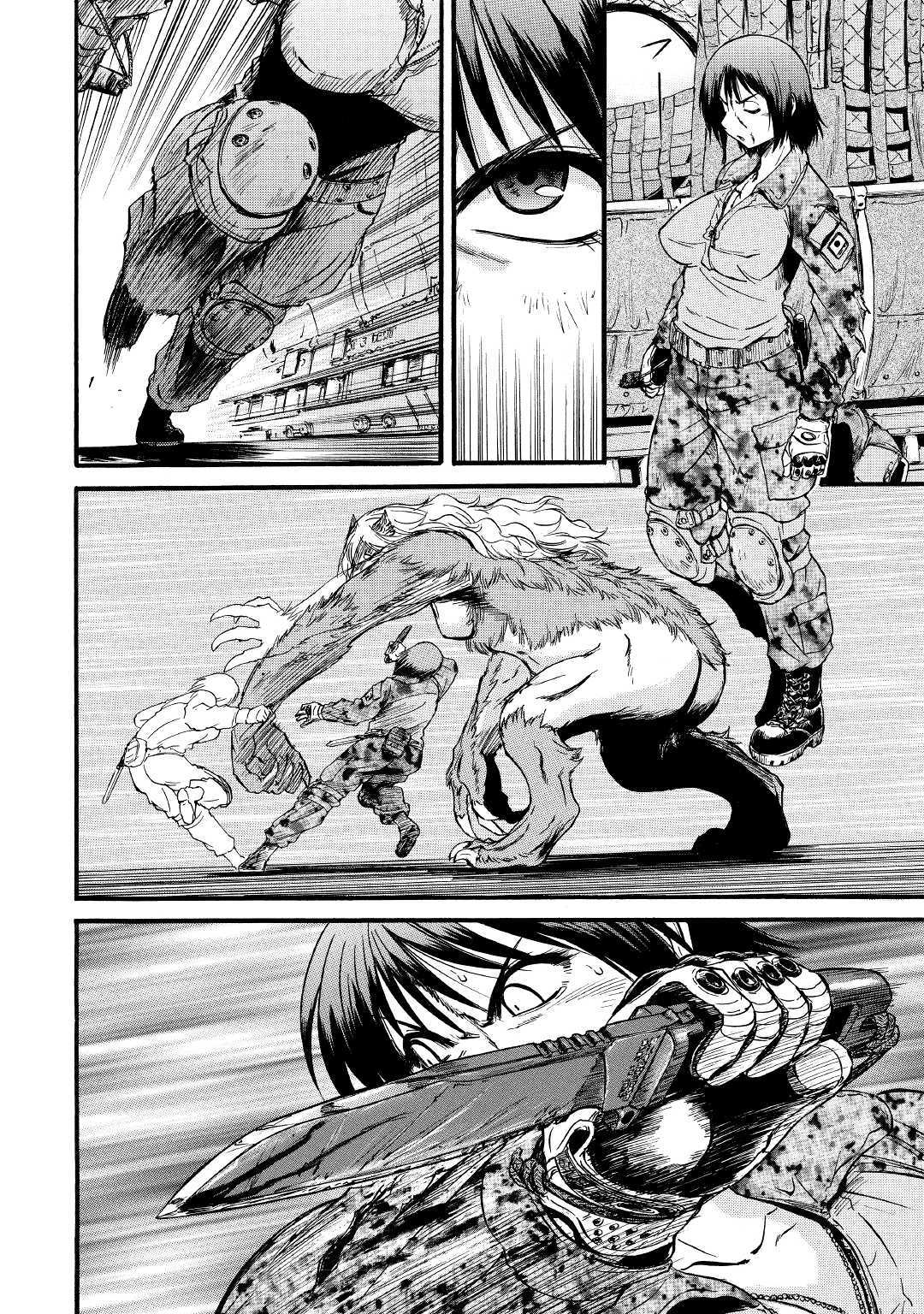 Gate – Jietai Kare no Chi nite Kaku Tatakeri Chapter 88 Gambar 10